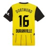 Camiseta de fútbol Borussia Dortmund Duranville 16 Primera Equipación 2024-25 - Hombre